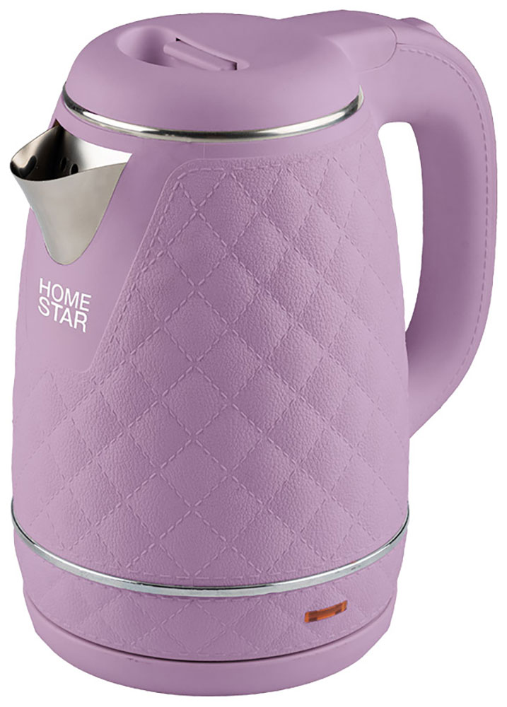 Изображение товара Чайник электрический Homestar HS-1007, 1.7 л, лиловый