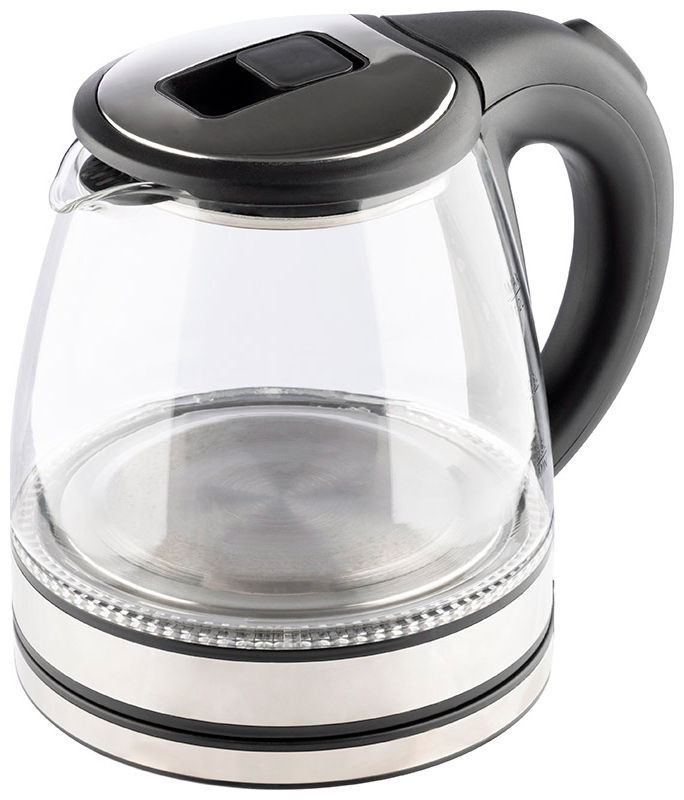 Изображение товара Чайник электрический Homestar HS-1052, 1.2 л, черный (106462)