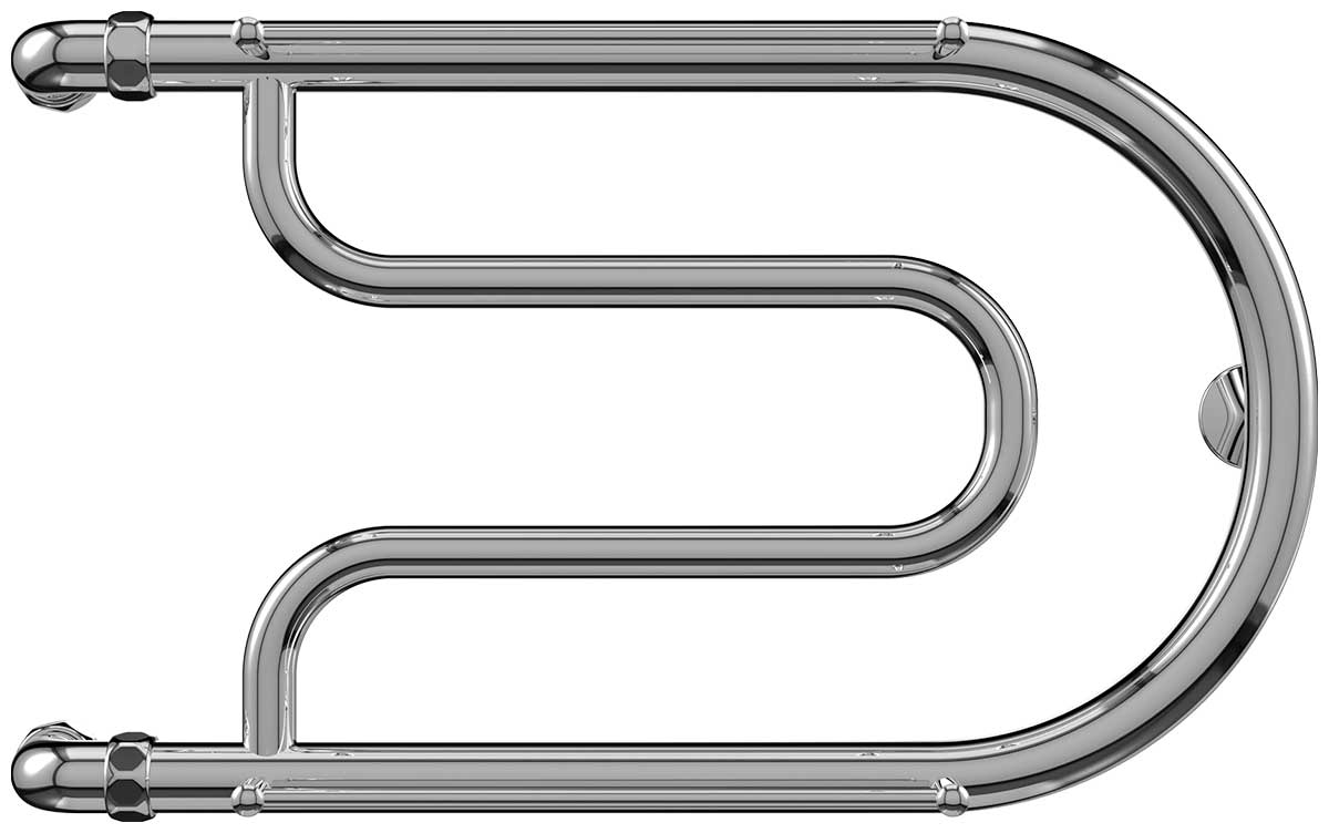 Изображение товара Водяной полотенцесушитель Terminus Фокстрот 320x700 нержавеющая сталь