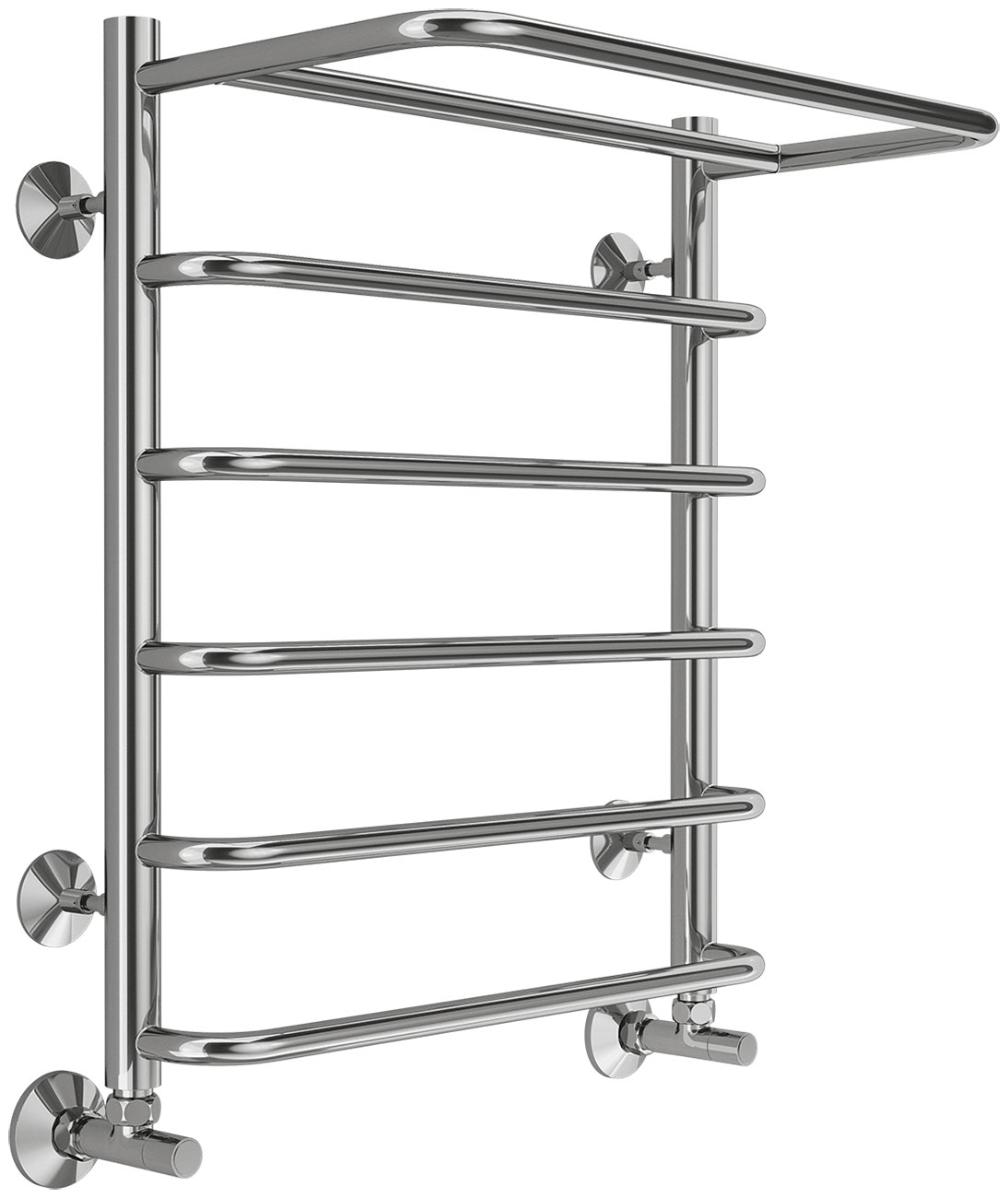 Изображение товара Полотенцесушитель водяной Terminus полка, П6, 500х600