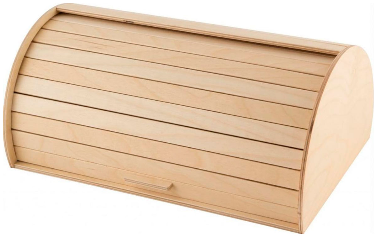 Изображение товара Хлебница Mallony Pane, 38х25х16.5 см (008255)