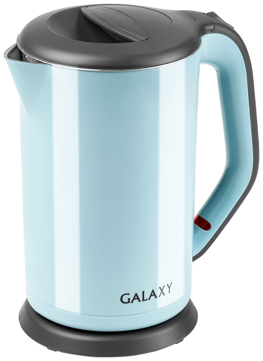 Чайник электрический Galaxy GL 0330, голубой