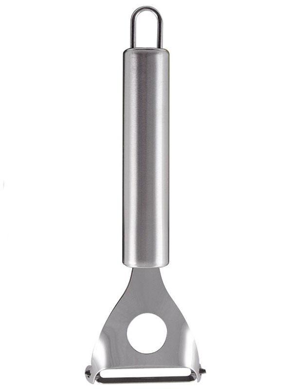 Изображение товара Овощечистка Mallony NIMBUS, горизонтальное лезвие, овальная ручка (007420)