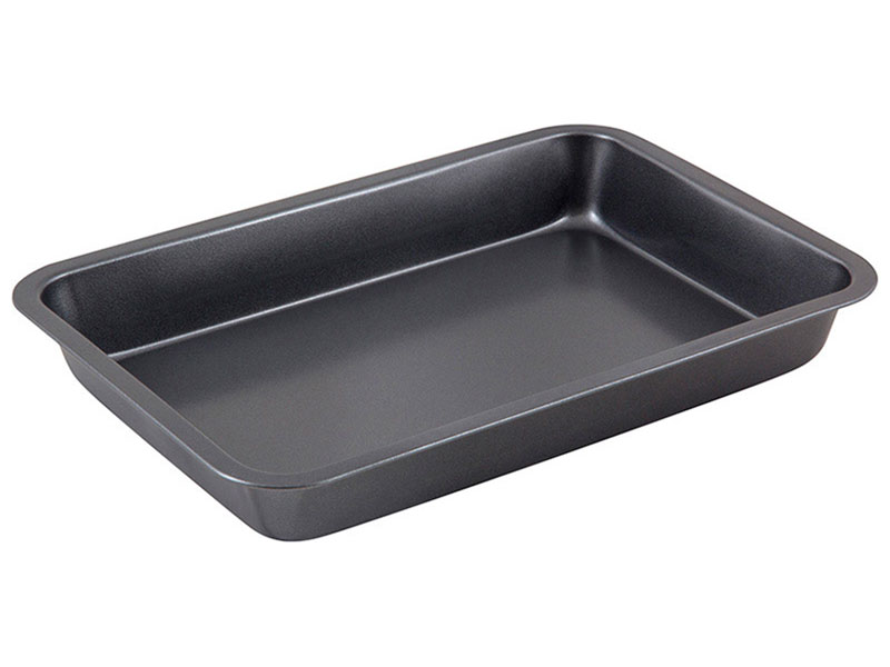 Изображение товара Форма для запекания Mallony MAL-K001S, сталь, 28х19.5х3.8 см (985219)