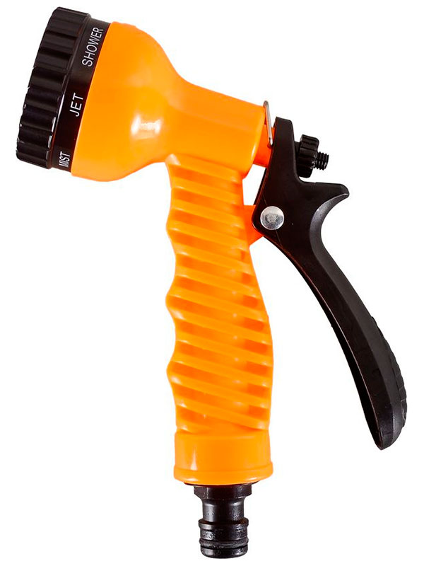 Изображение товара Пистолет-распылитель Вихрь 3/4, оранжевый/черный (73/7/2/24)