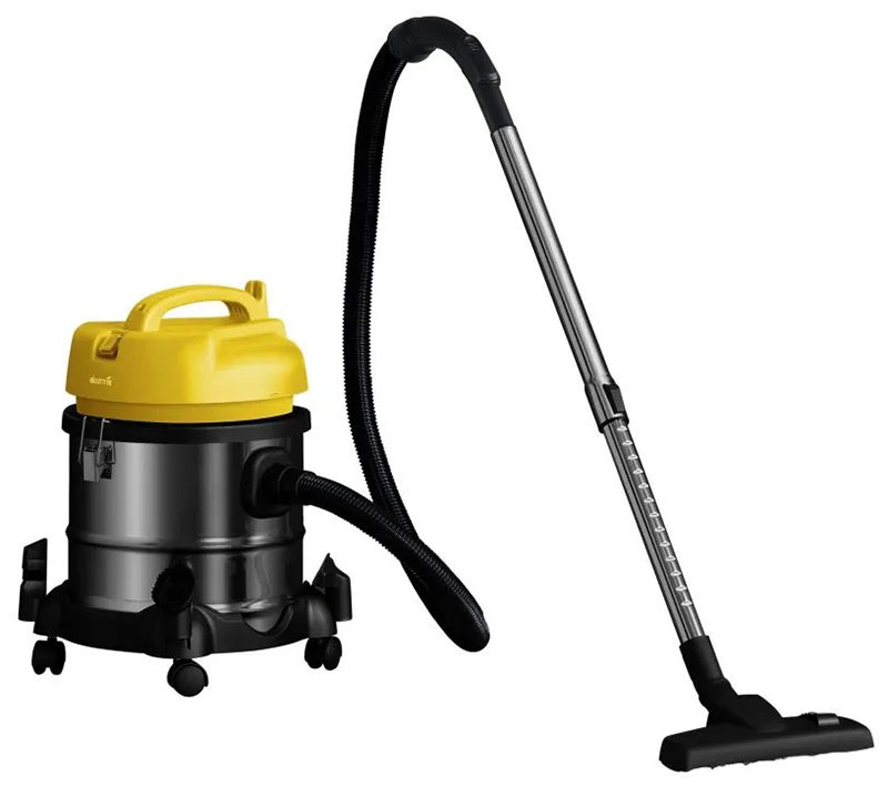 

Пылесос напольный Deerma DEM-TJ150W, со сбором воды, Черный/желтый