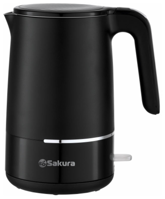 Изображение товара Чайник электрический Sakura SA-2176BK, 1.7 л, черный