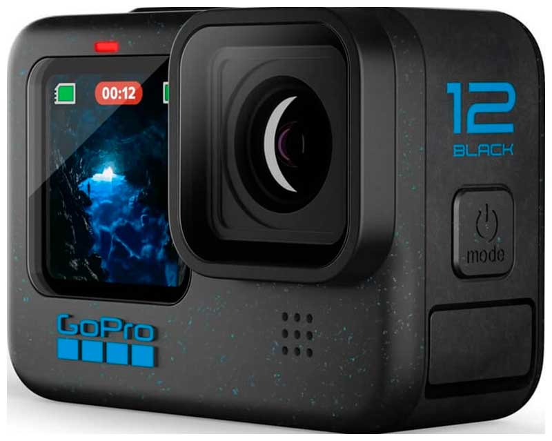 

Экшн-камера GoPro HERO12 Black Edition (CHDHX-121-RW), Черный