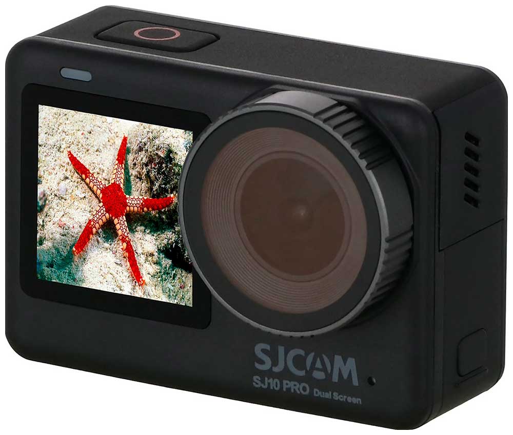 Изображение товара Экшн-камера SJCam SJ10 PRO DualScreen, черный
