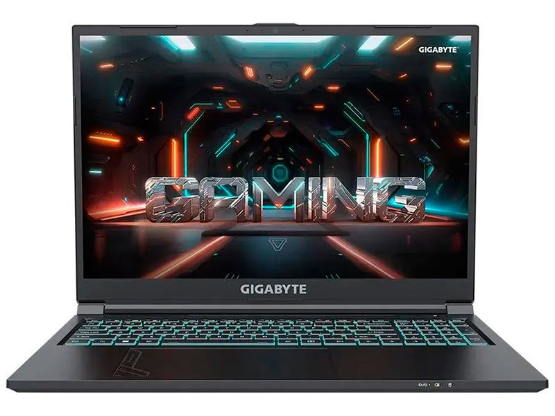 Изображение товара Gigabyte G6 игровой ноутбук 16 дюймов Core i7 RTX 4060 DDR5 16Гб SSD