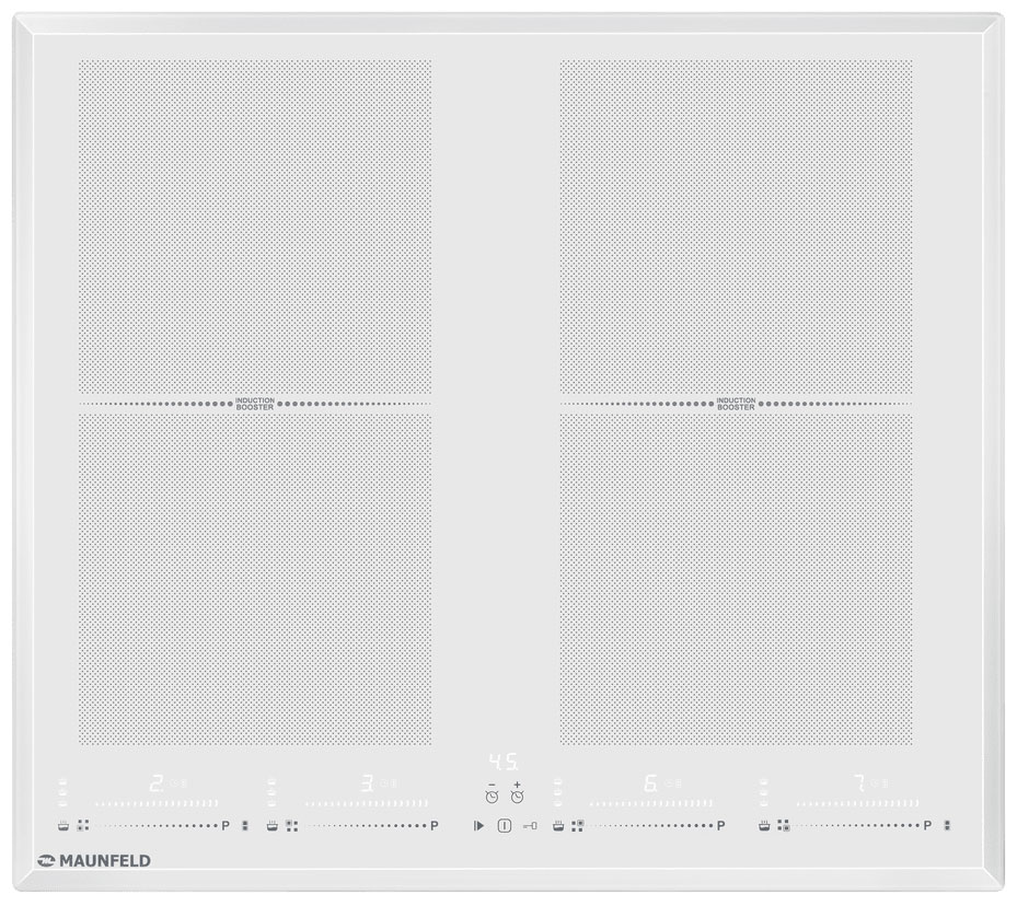 Электрическая варочная панель Maunfeld CVI594SF2WH LUX