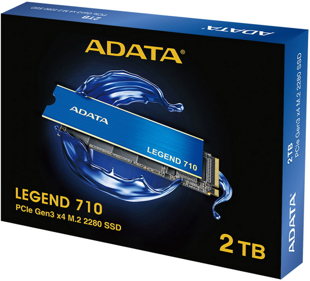 Изображение товара SSD накопитель Adata M.2 LEGEND 710 2000 Гб PCIe ALEG-710-2TCS