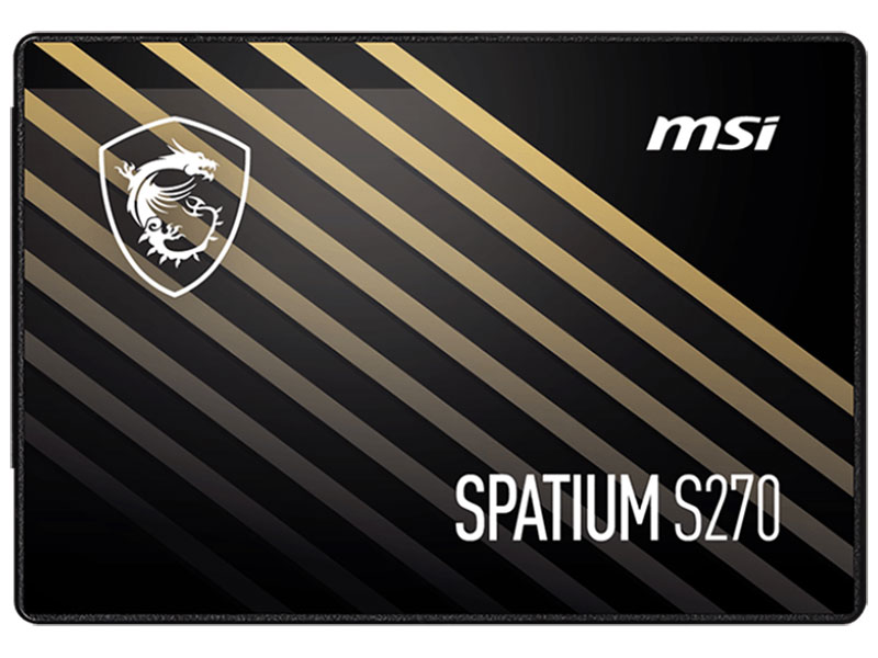 SSD накопитель MSI 2.5 SPATIUM S270 240 Гб SATA III 3D NAND (S78-440N070-P83) SSD накопитель MSI 2.5 SPATIUM S270 240 Гб SATA III 3D NAND (S78-440N070-P83)