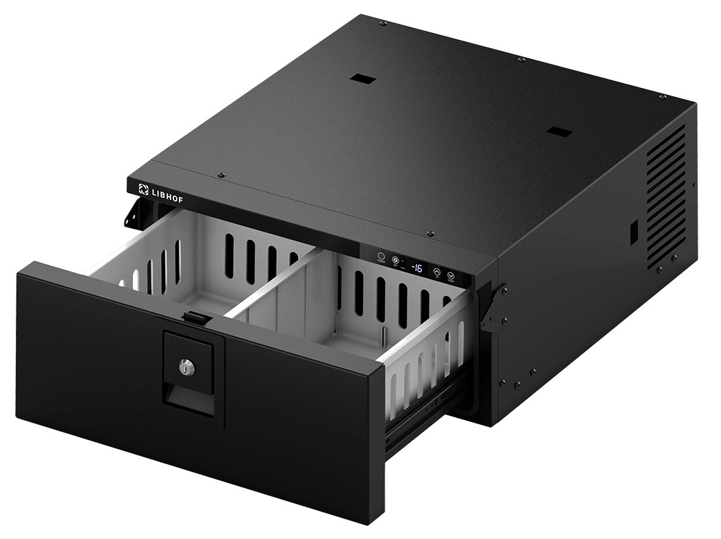 Изображение товара Автомобильный холодильник Libhof Z-25 23л компрессорное охлаждение низкий шум