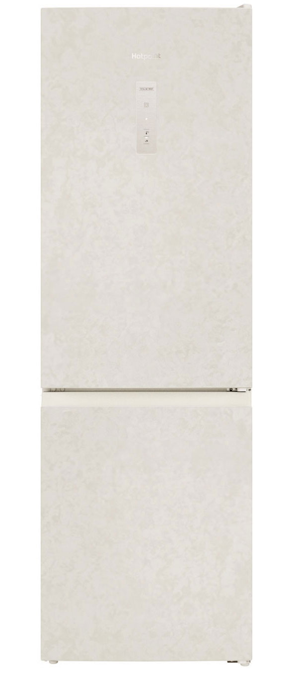 Изображение товара Двухкамерный холодильник Hotpoint HT 5180 AB мраморный с No Frost и электронным управлением