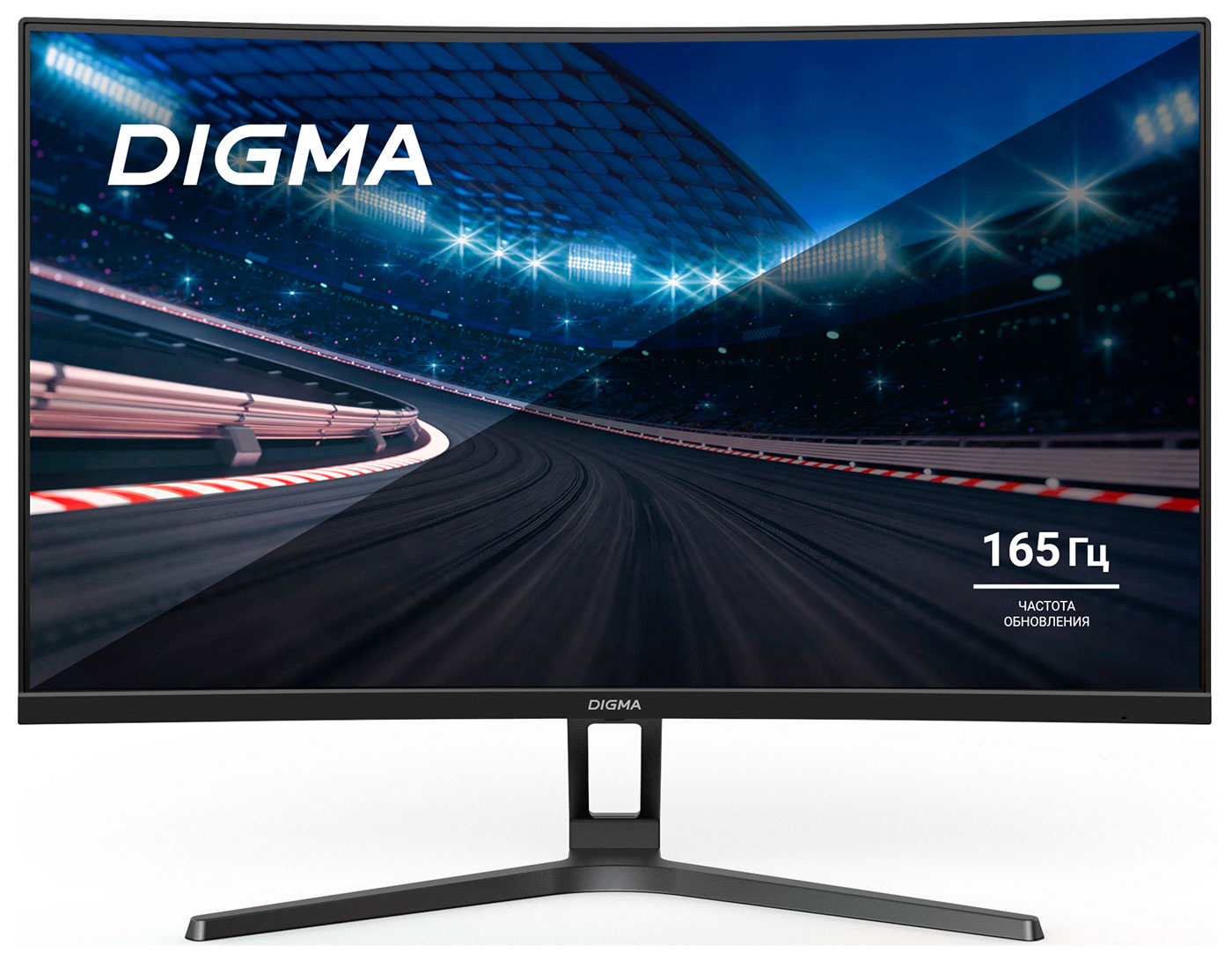 Изображение товара Дигма Overdrive 27A510F 27'' Curved VA FHD игровой монитор 165 Гц