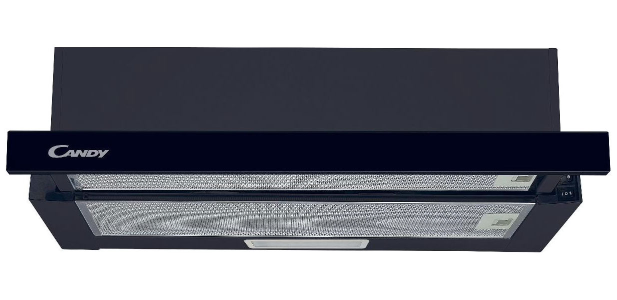 

Вытяжка Candy CBT60RBG-07, Черный