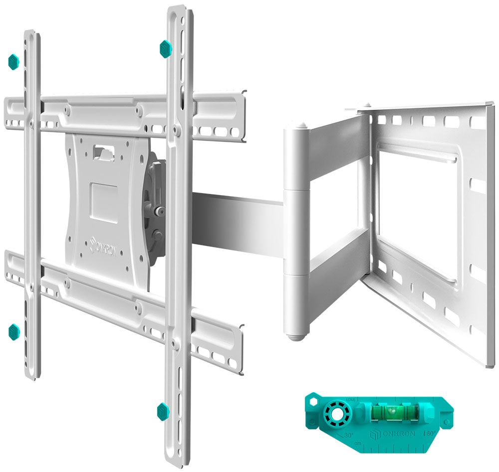 Изображение товара Наклонно-поворотный кронштейн для телевизора Onkron 40-75 звездочный VESA