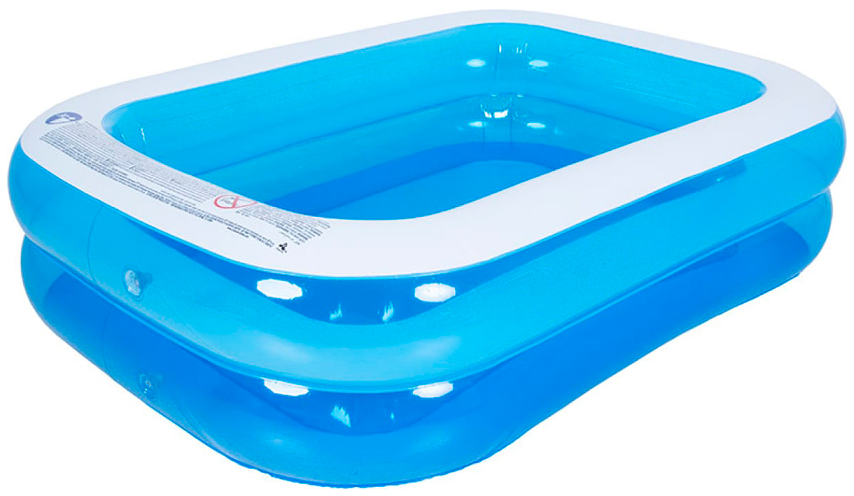 Изображение товара Бассейн надувной SunClub 51257 прямоугольный, 200х150х50 см