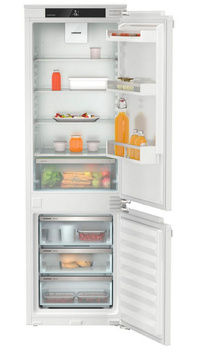 Изображение товара Встраиваемый двухкамерный холодильник Liebherr ICNd 5103-22 001 с NoFrost и EasyFresh