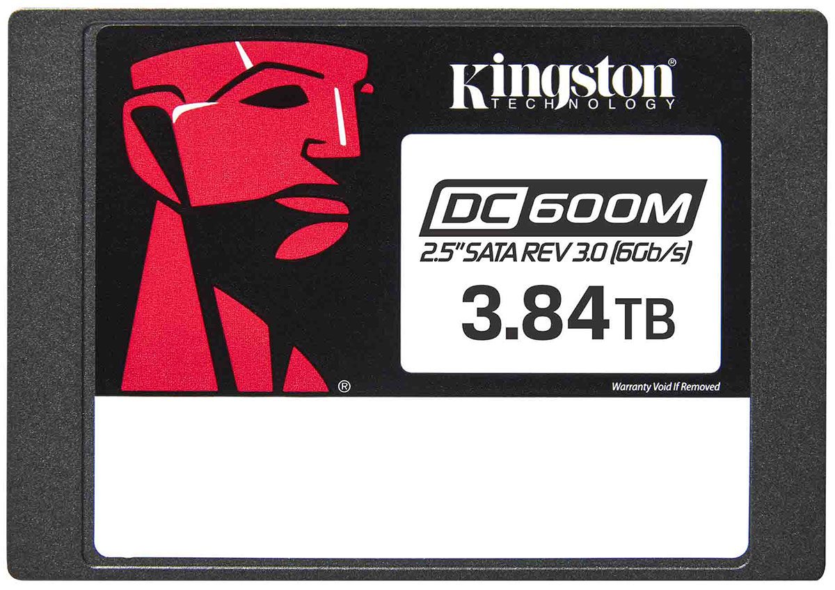 Изображение товара Kingston DC600M 3840 Гб SSD серверный SATA III 2.5 ТLC прошивки