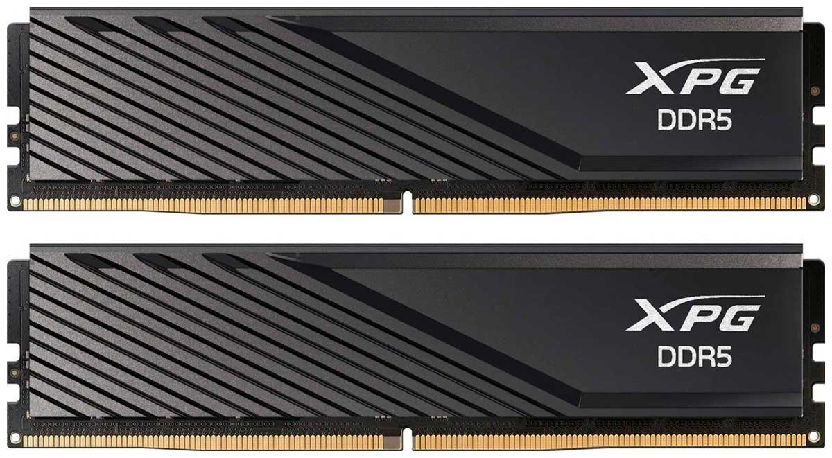 Изображение товара Оперативная память Adata DDR5 32GB (2x16GB) 6400MHz XPG Lancer Blade (AX5U6400C3216G-DTLABBK)