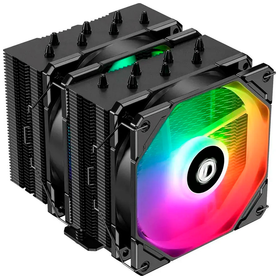 Изображение товара Кулер для процессора ID-Cooling SE-207-XT ARGB 2 вентилятора для Intel и AMD