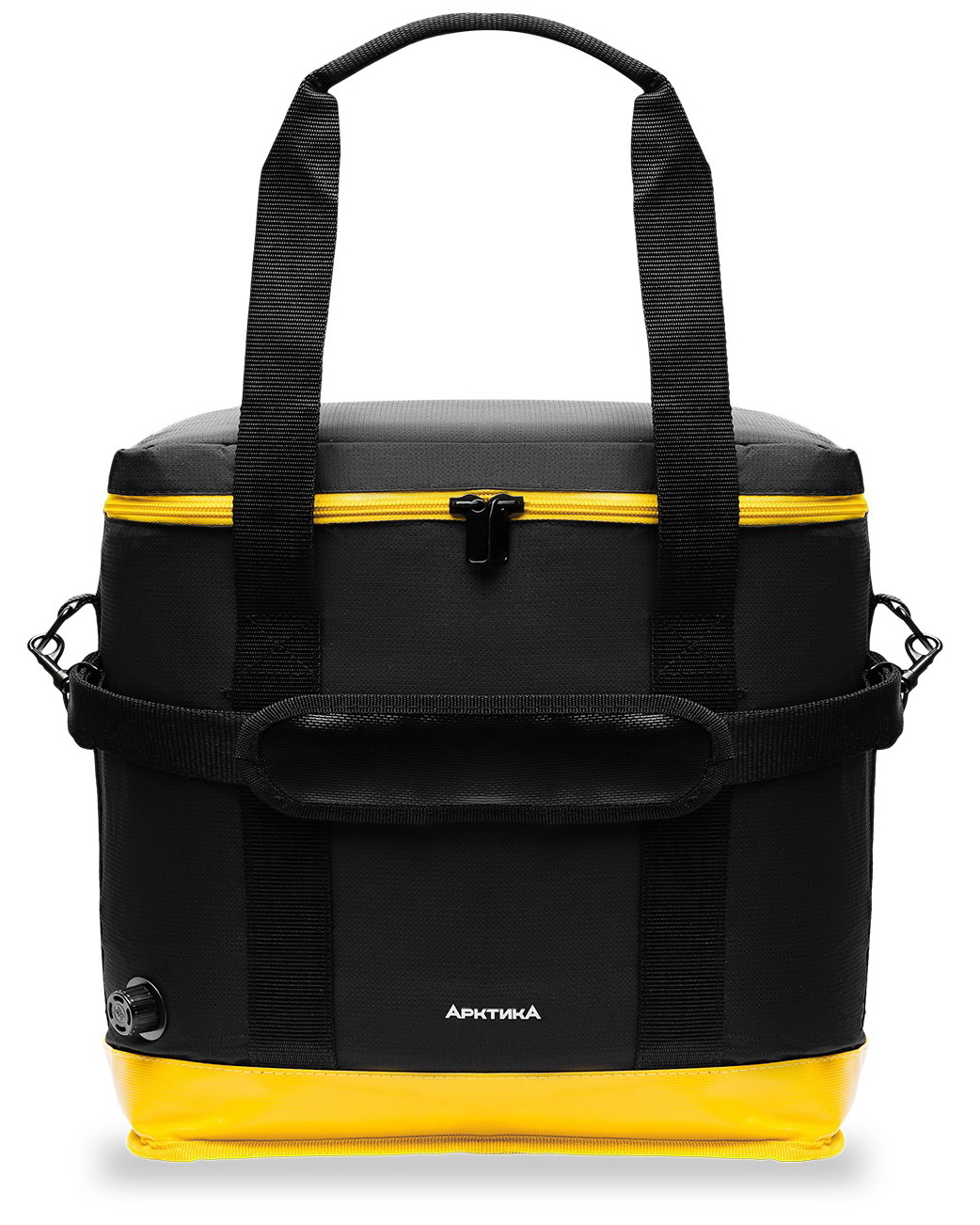 Изображение товара Сумка-холодильник Арктика Порт Диксон, 40 л, черная (010-40)