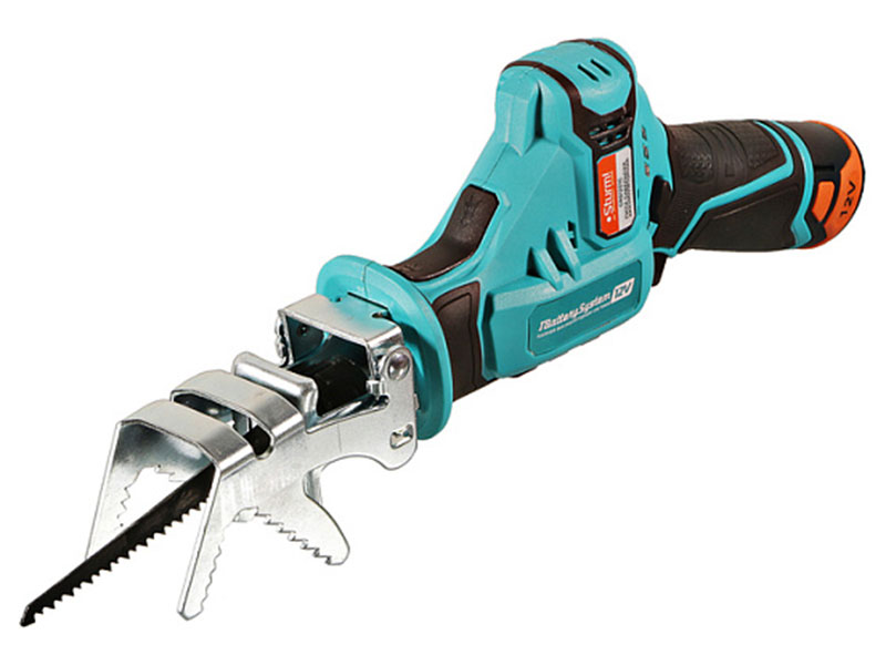 Изображение товара Пила сабельная аккумуляторная Sturm! CRS1201C, 12 В 1BatterySystem, ЗУ, кейс
