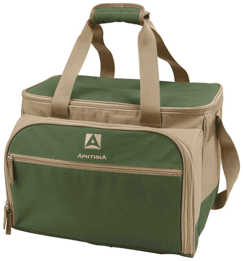 Изображение товара Сумка-холодильник Арктика арт 4100-6 с посудой для пикника и отдыха