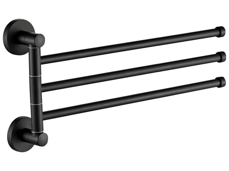 Изображение товара Полотенцедержатель D-Lin D111 черный, (D254111)