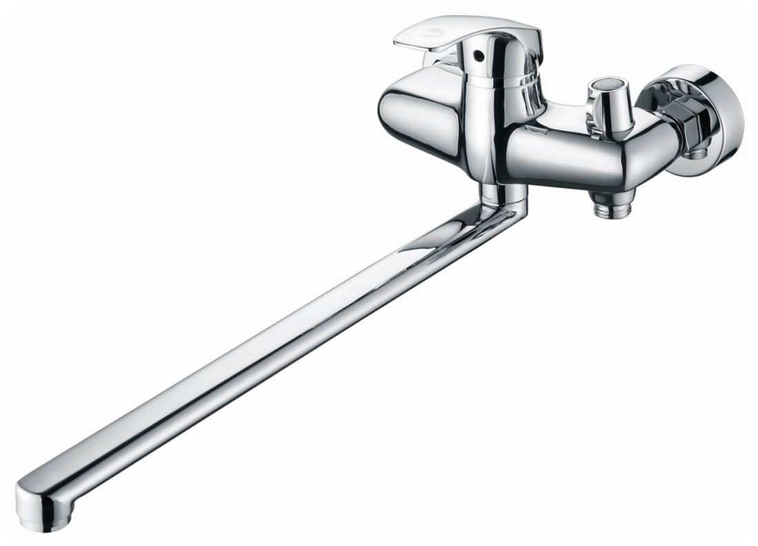 Изображение товара Смеситель для ванны и душа D-Lin D149301 хром с душевым гарнитуром