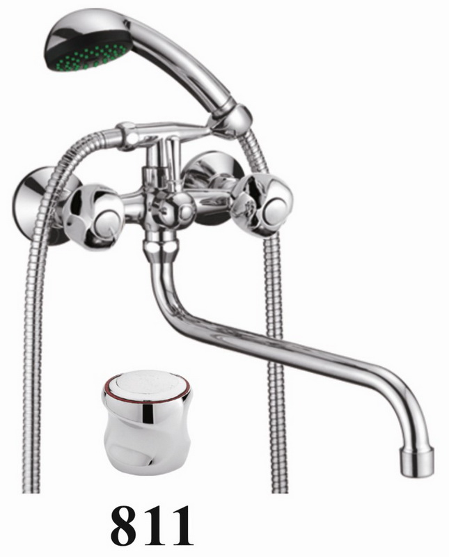 Изображение товара Смеситель для ванной комнаты D-Lin хром (D140811)