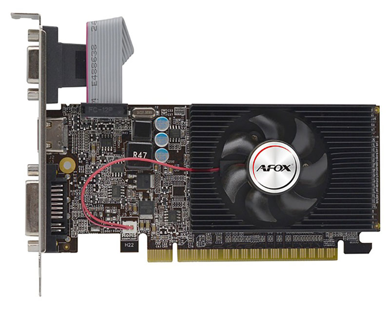 Изображение товара Видеокарта Afox GeForce GT610 2GB (AF610-2048D3L7-V6)