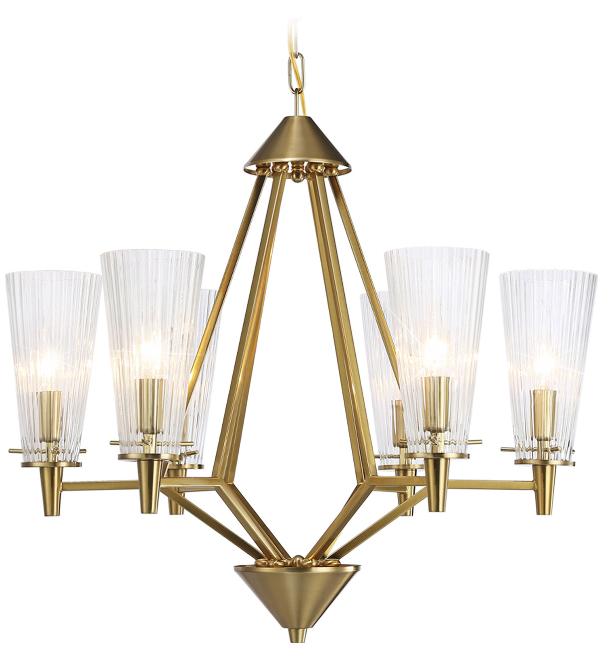 Изображение товара Подвесная люстра Ambrella Light Traditional TR3231