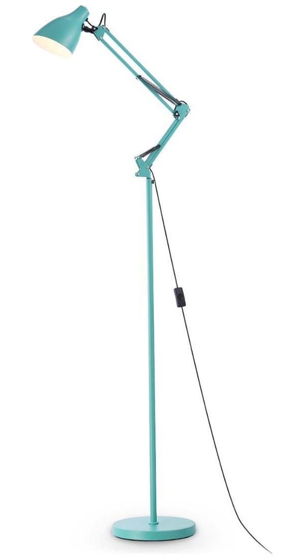 Изображение товара Торшер Ambrella Light Traditional TR97649 стиль Хай-тек зеленый металлический