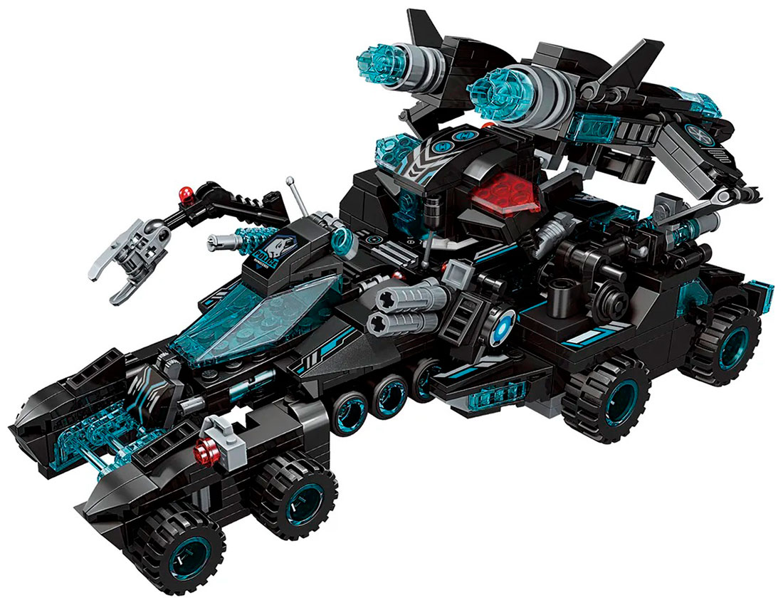 Изображение товара Конструктор Toy Blockformers Connector Мегатрансформер 8 шт. Изображение товара Конструктор Toy Blockformers Connector Мегатрансформер 8 шт.