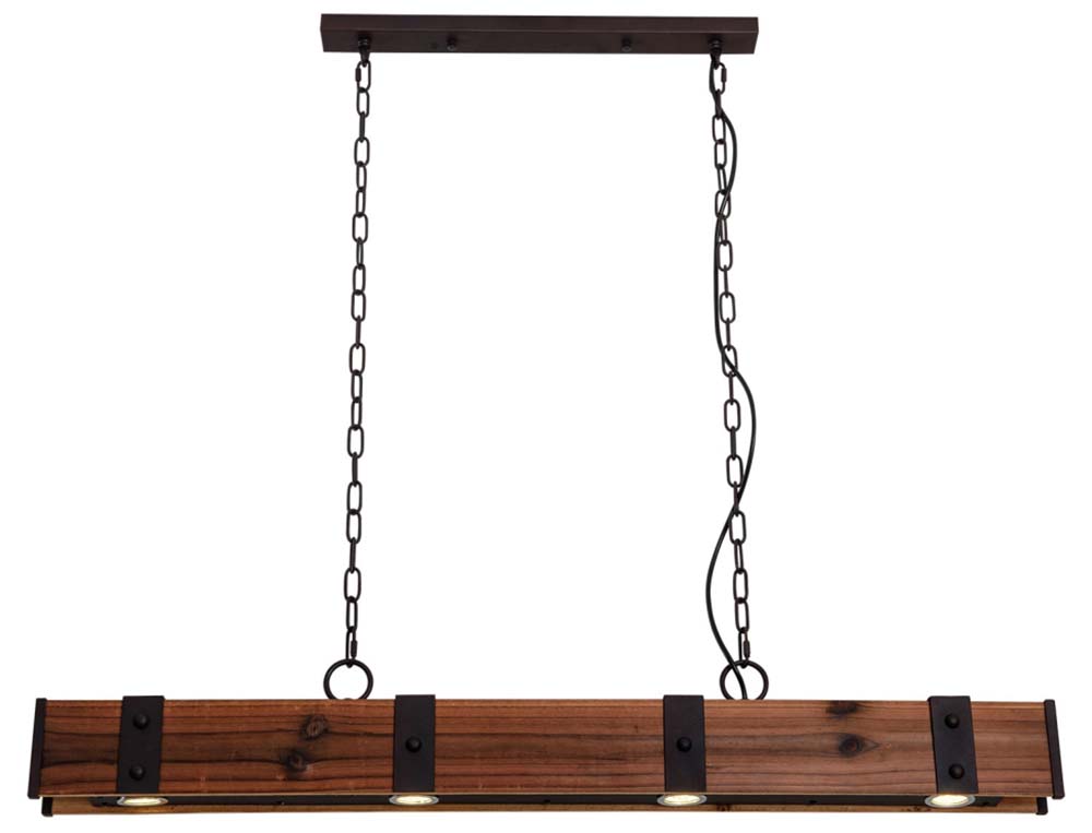 Изображение товара Подвесная светодиодная люстра Lussole Loft (LSP-9860)