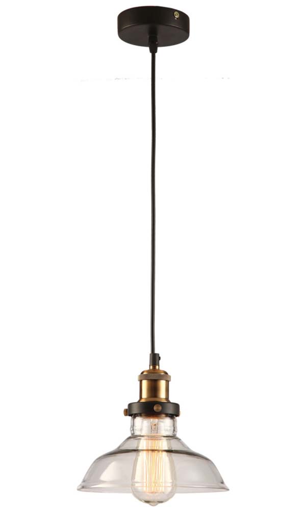 Изображение товара Подвесной светильник Lussole Loft IX LSP-9606 стиль лофт металл стекло