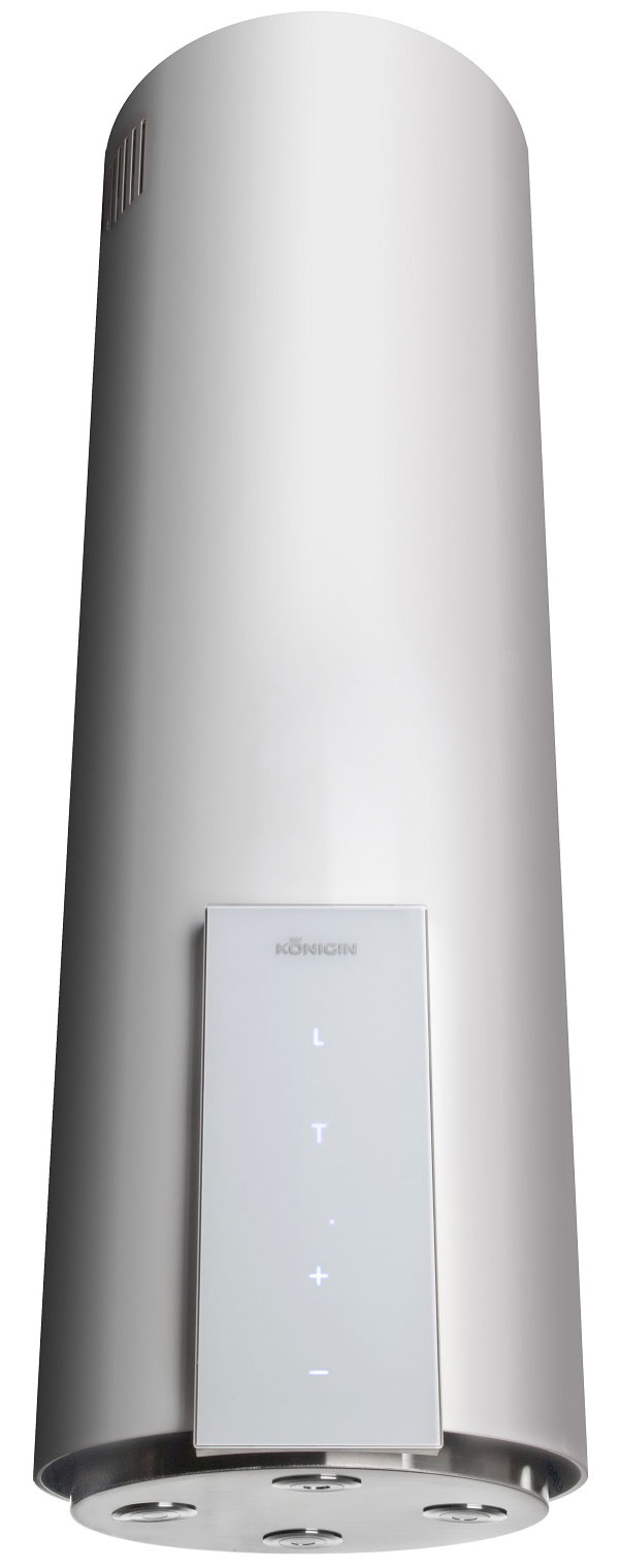 Изображение товара Вытяжка Konigin Equilibrium White Glass