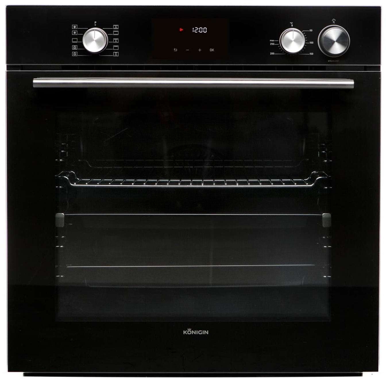 Изображение товара Электрический духовой шкаф Konigin Barberry 60 BK ES10