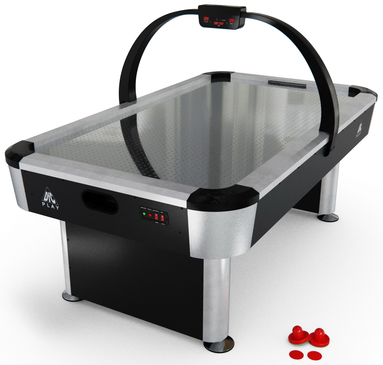 Изображение товара Игровой стол DFC Agate аэрохоккей 7 футов с электронным счетчиком и вентилятором