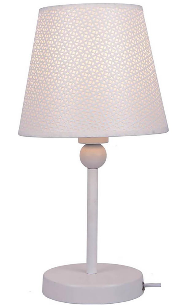 Изображение товара Настольная лампа Lussole Lgo LSP-0541 в стиле ретро для спальни с цоколем E27