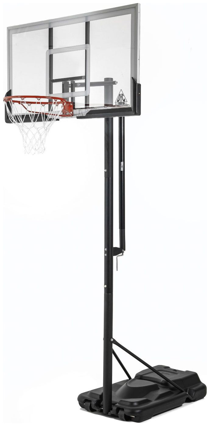 Изображение товара Баскетбольная мобильная стойка DFC URBAN 56P 143x80 см регулировка по высоте