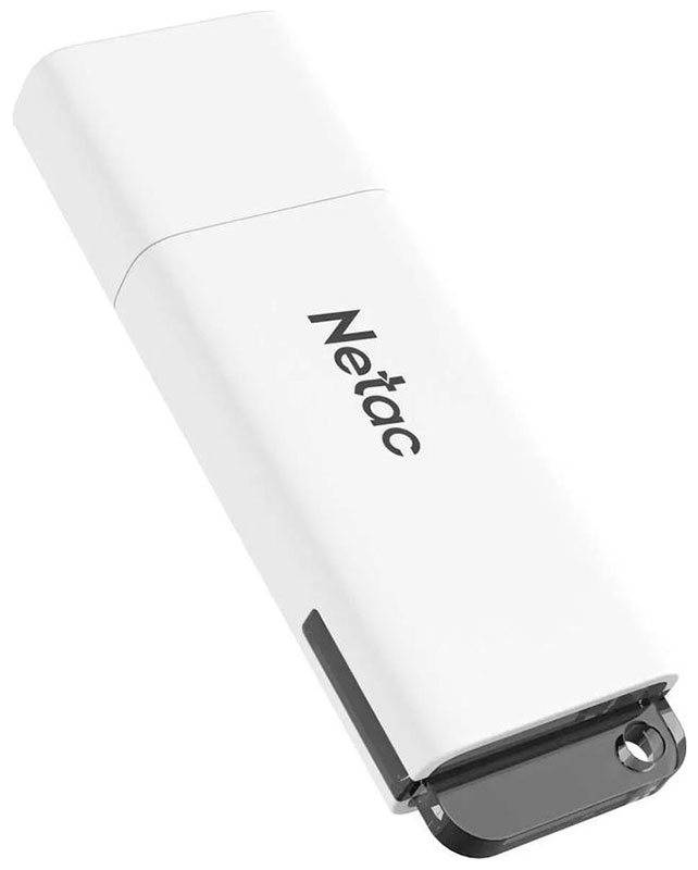 Изображение товара Флеш-накопитель Netac U185, USB2.0, Flash Drive, 128GB, with LED indicator (NT03U185N-128G-20WH)