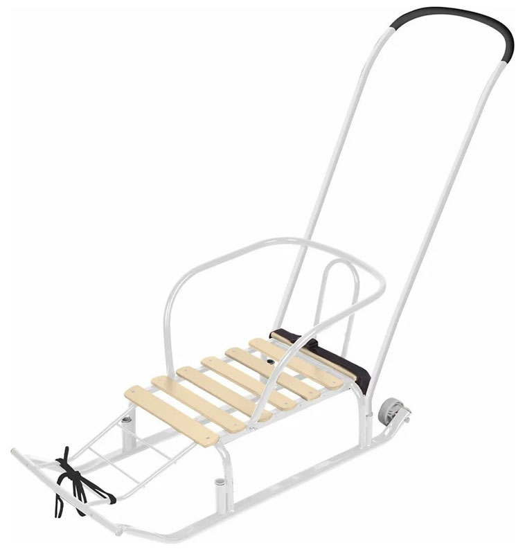 Изображение товара Санки Ника Игрушка Тимка 5 комфорт Т5К, белый