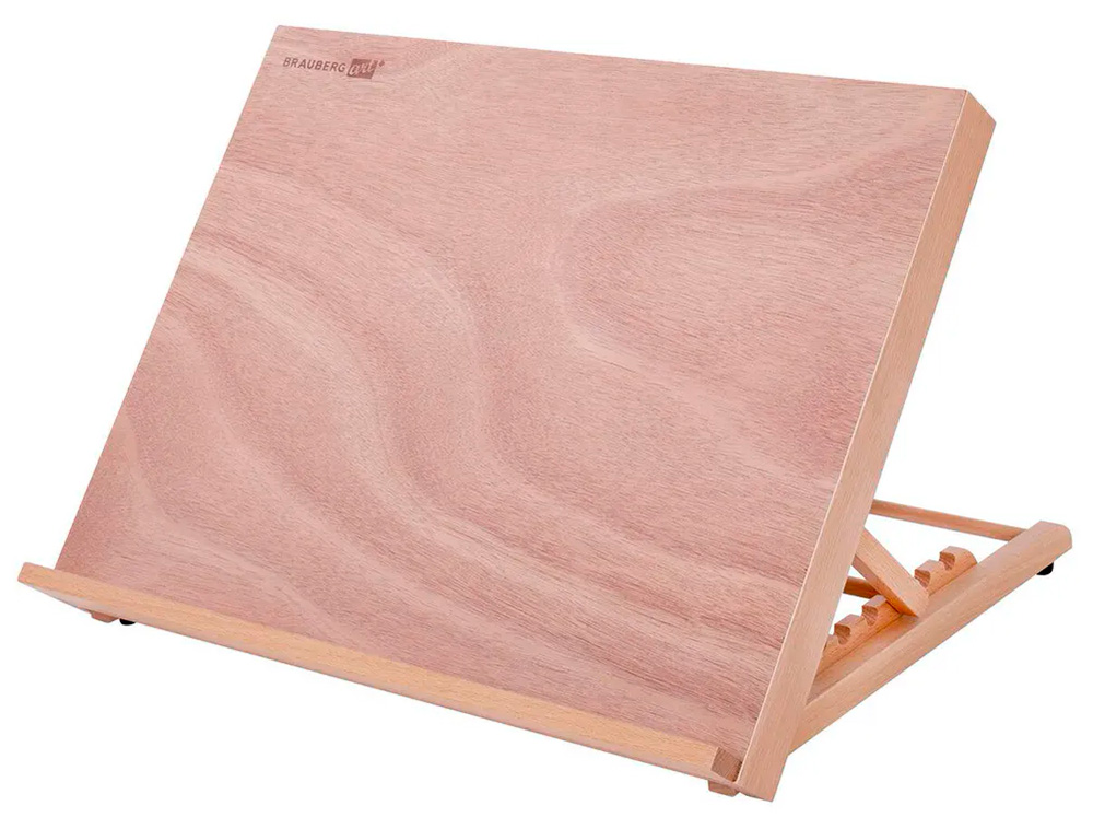 Изображение товара Мольберт настольный из бука Brauberg BRAUBERG ART CLASSIC, А3, 47х36х31 см, регулируемый угол наклона (192248)