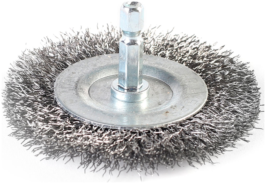 Изображение товара Щетка Patriot круглая для дрели (75мм, НЕХ)