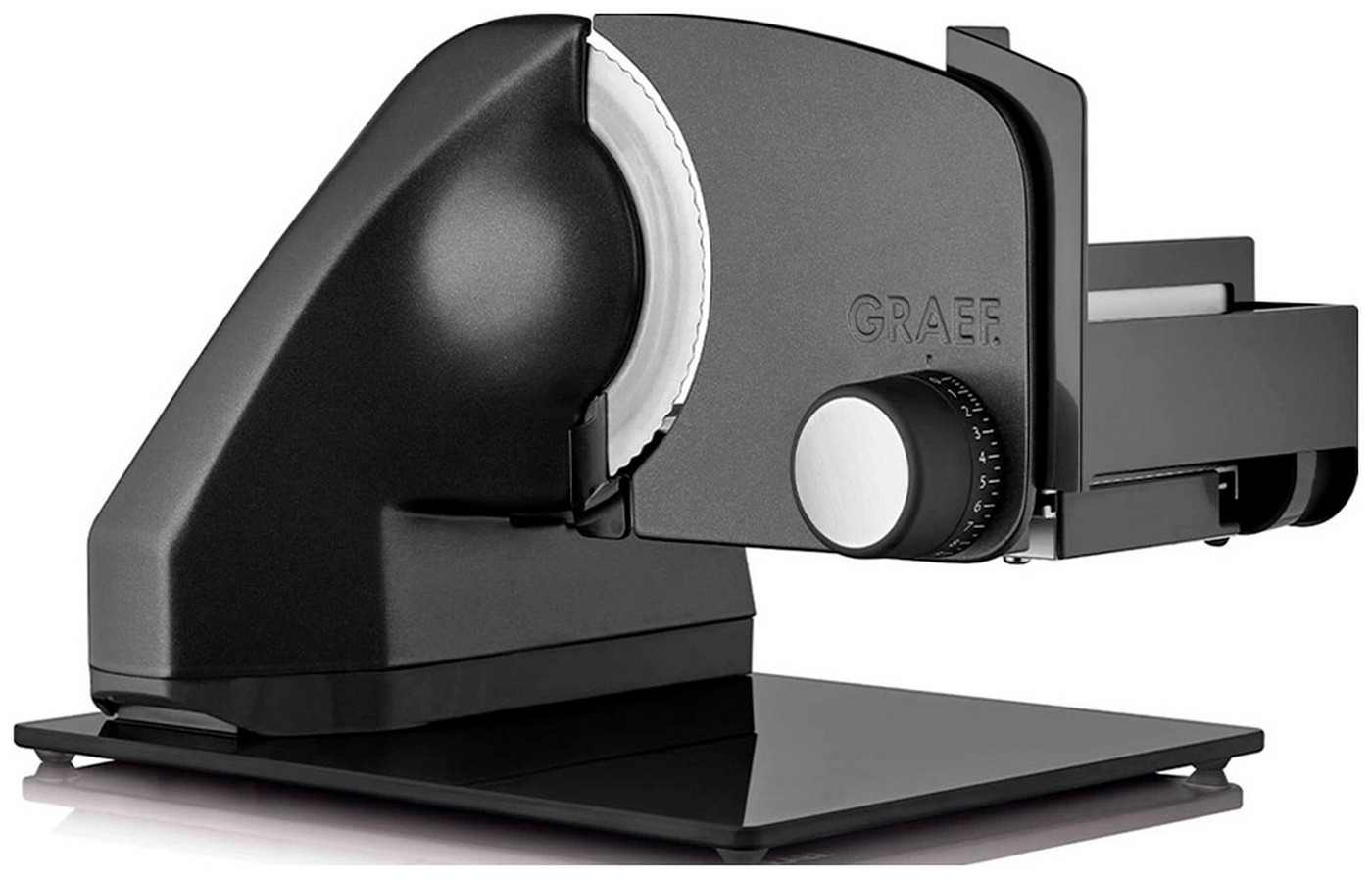 Ломтерезка Graef Classic C95, grau, блокировка от детей, 170 Вт Ломтерезка Graef Classic C95, grau, блокировка от детей, 170 Вт