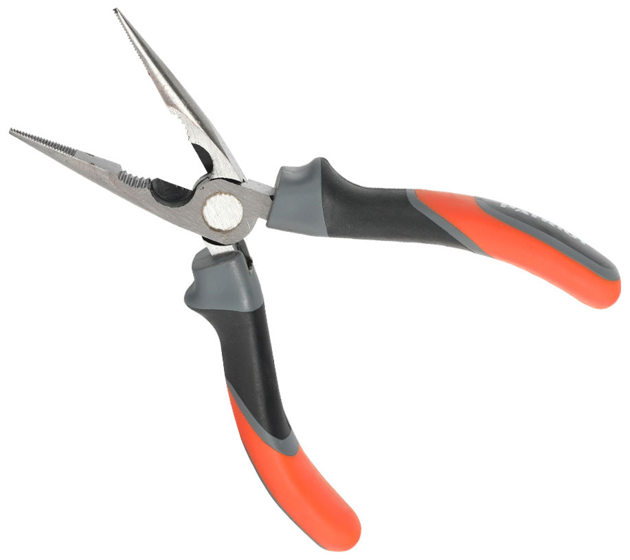 Изображение товара Длинногубцы Patriot LNP-160N из износостойкой стали с прорезиненными рукоятками